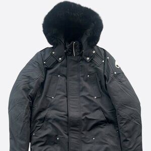 Moose Knuckles Black Original Stirling Men's Jacket